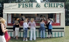 Fish & Chips Trailer